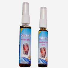 Shrusti Pain Relief Spray